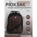Рюкзак swissgear х-8815 15 л, usb + выход для наушников 3.5, коричневый, мужской, городской, ранец, спортивный