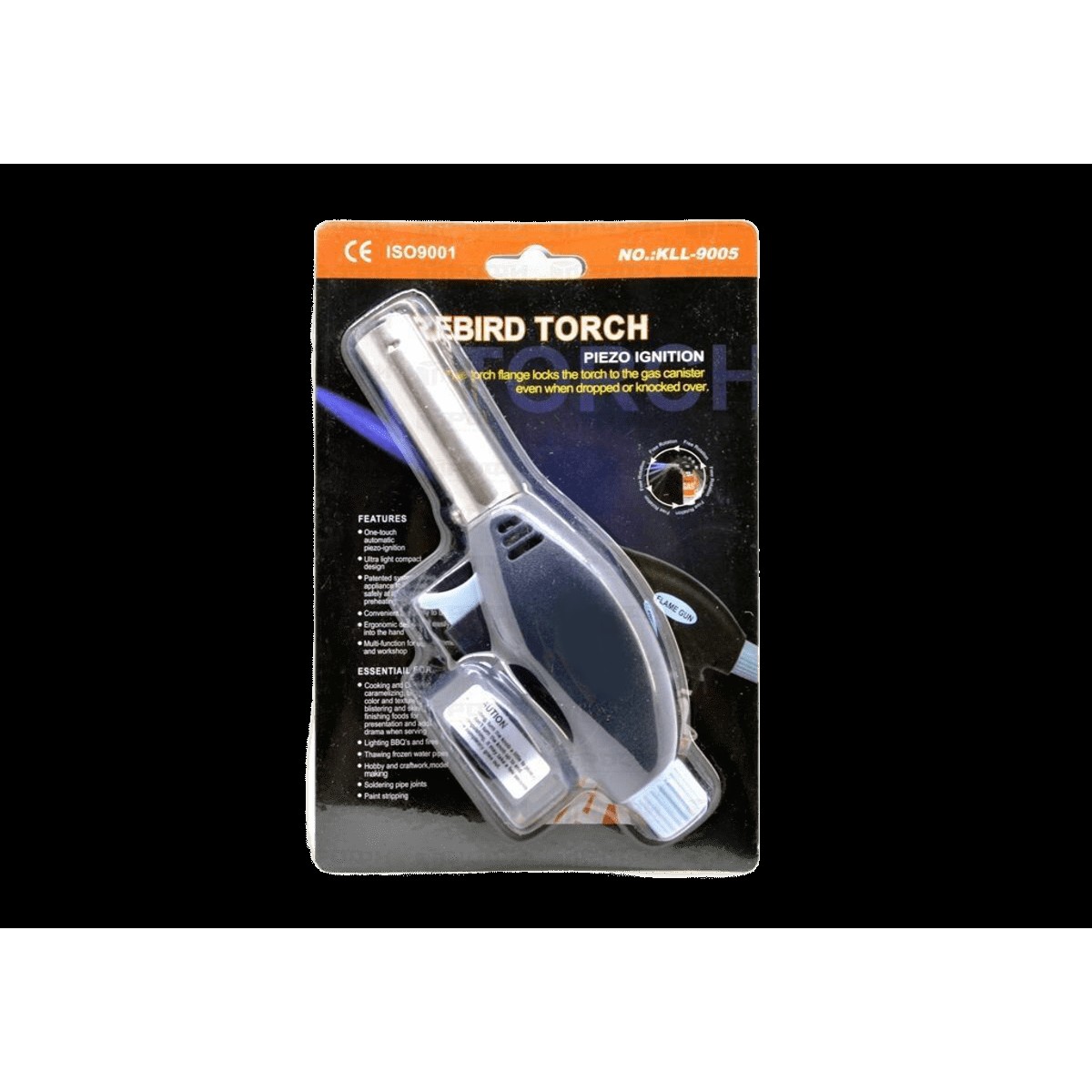 Горелка-насадка газовая - пьезо AS-B007, FireBird Torch