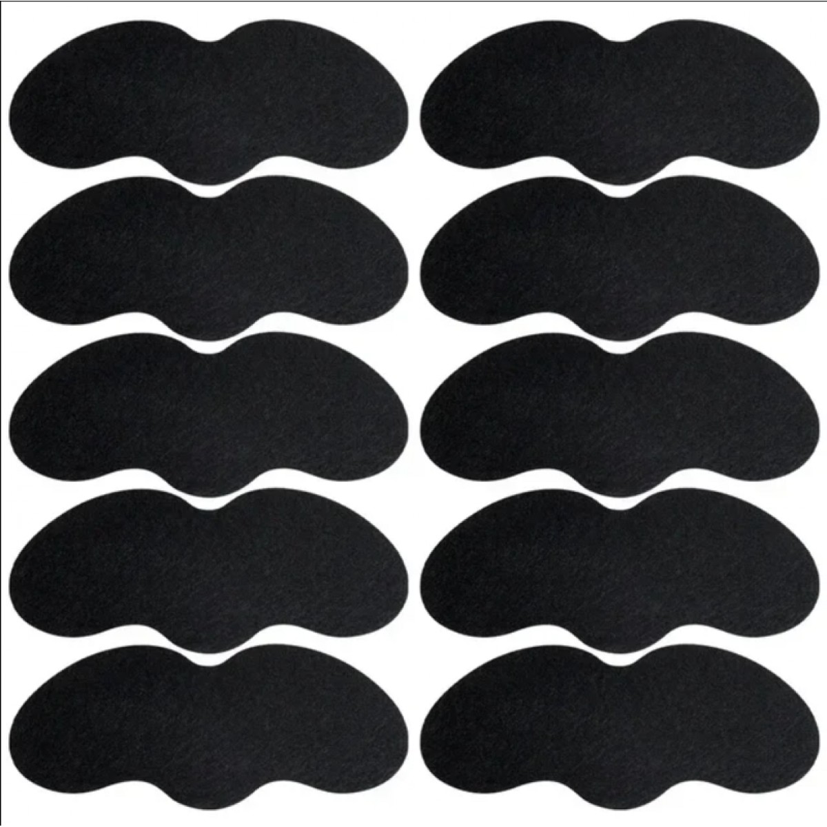 Очищающие полоски для носа, черные 100 шт