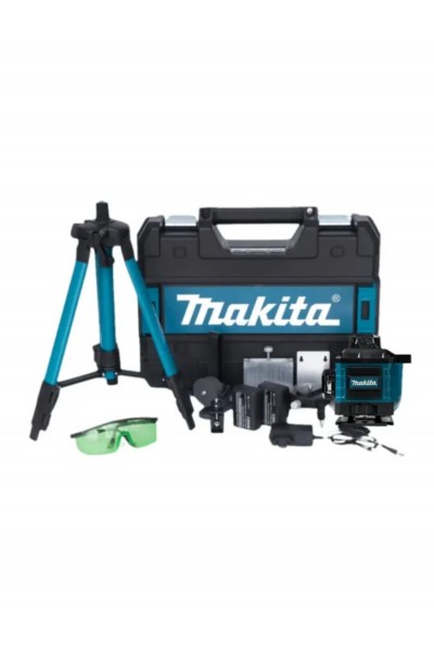 Лазерный уровень нивелир 4D 16 линий со штативом Лазерный уровень нивелир 4D 16 линий со штативом