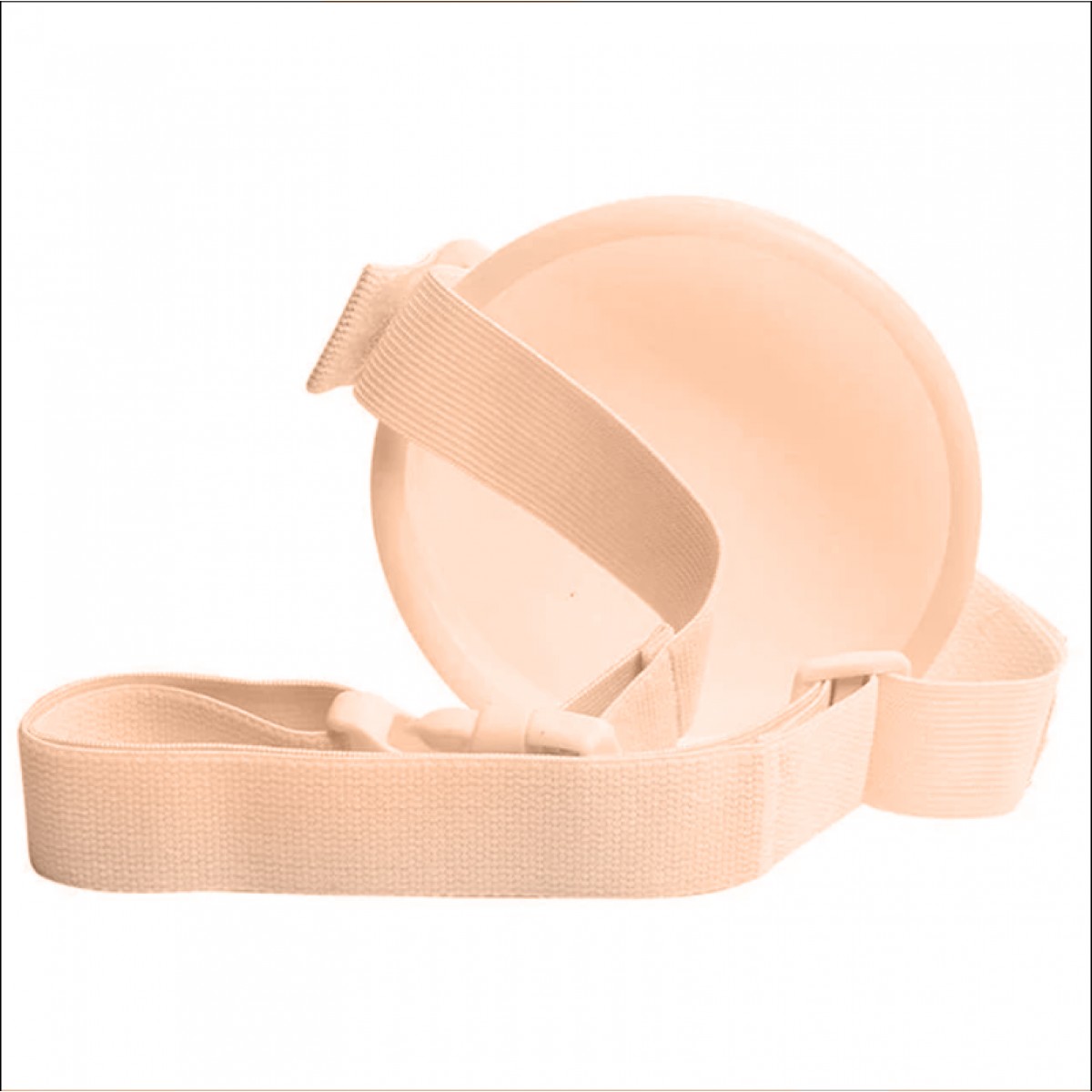 Водонепроницаемый чехол для стомы, бежевый