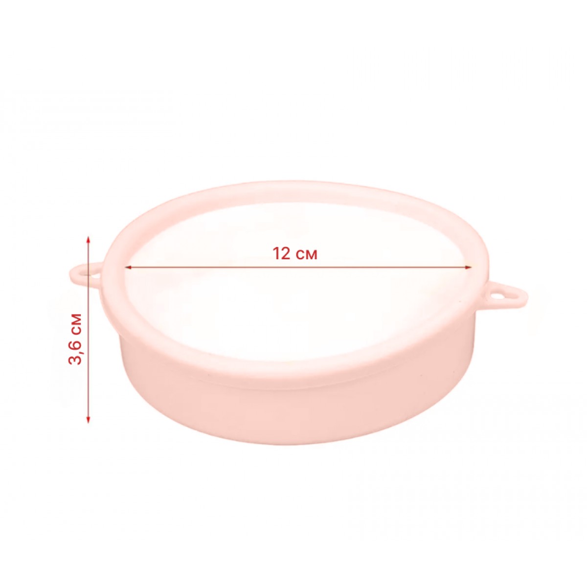 Водонепроницаемый чехол для стомы, розовый