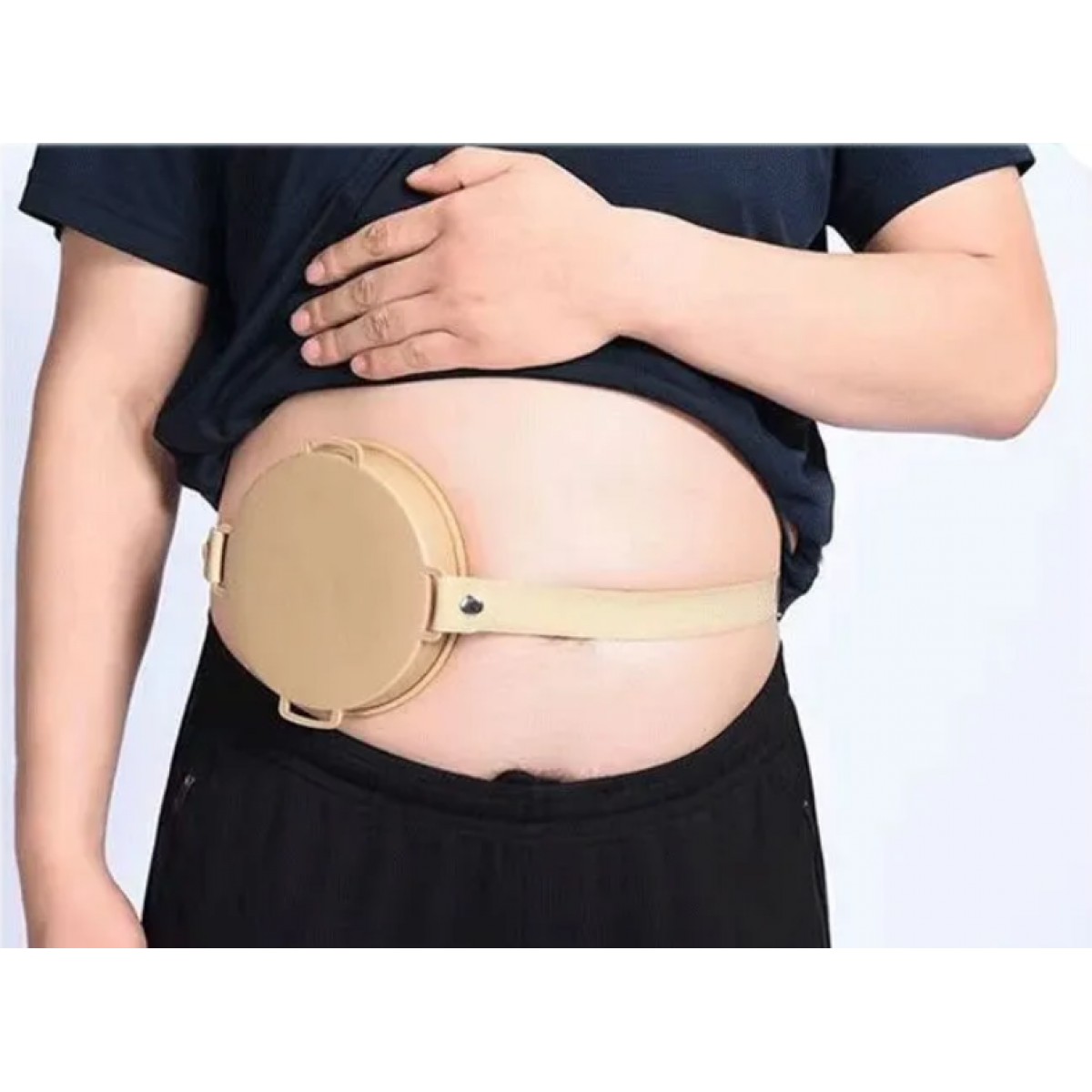 Водонепроницаемый чехол для стомы, розовый