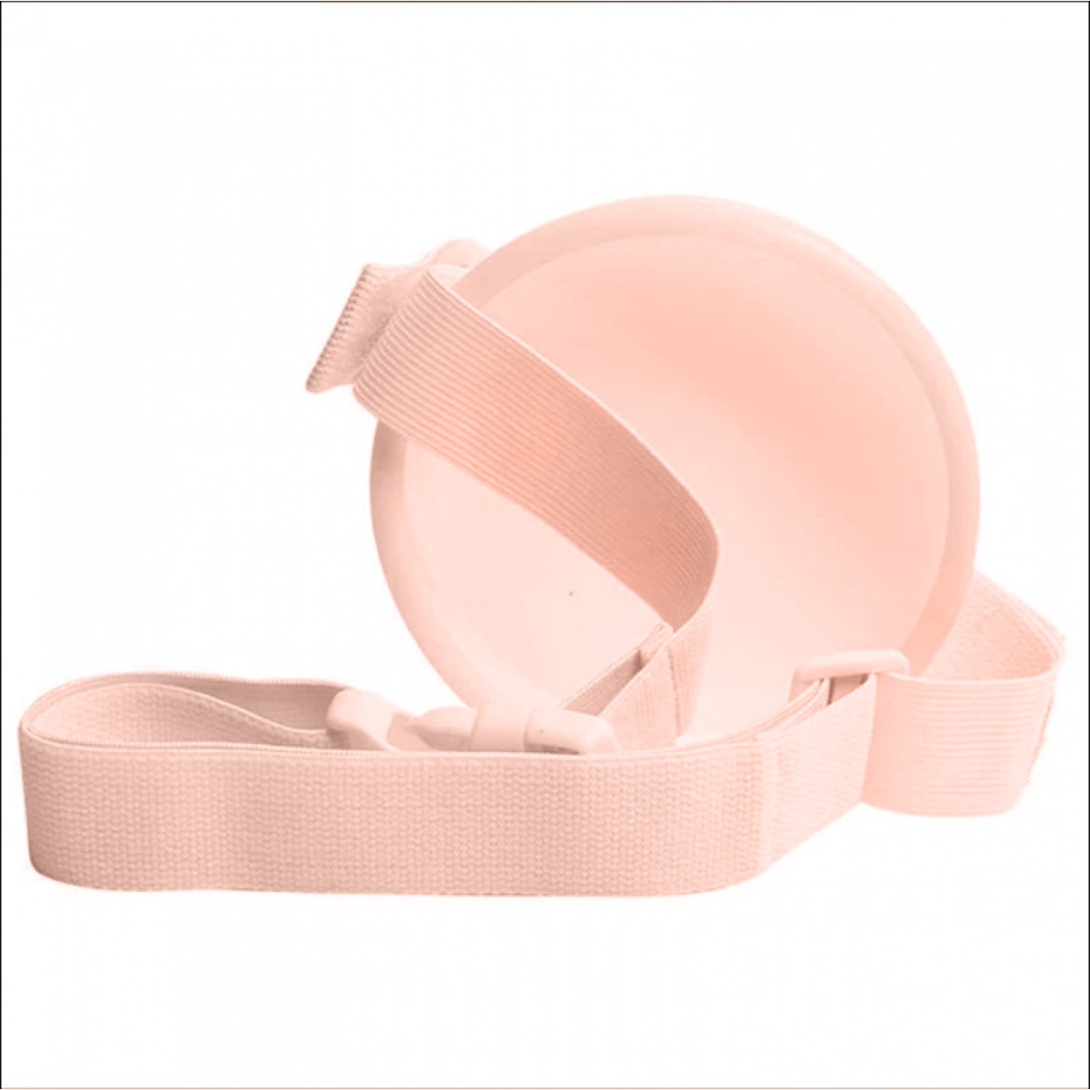 Водонепроницаемый чехол для стомы, розовый