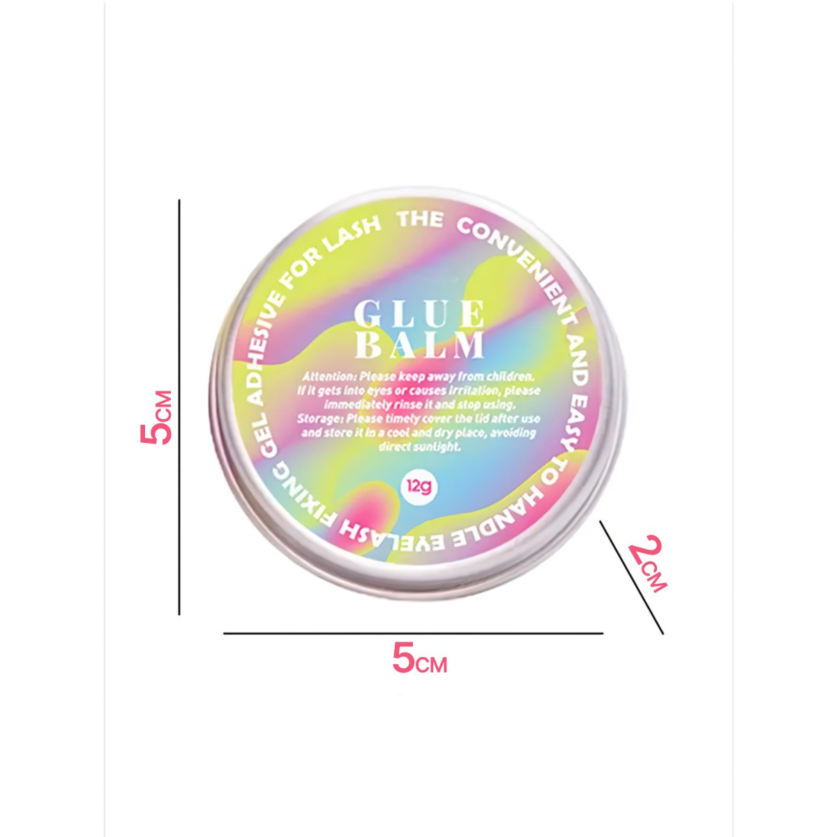 Клей для химической завивки ресниц