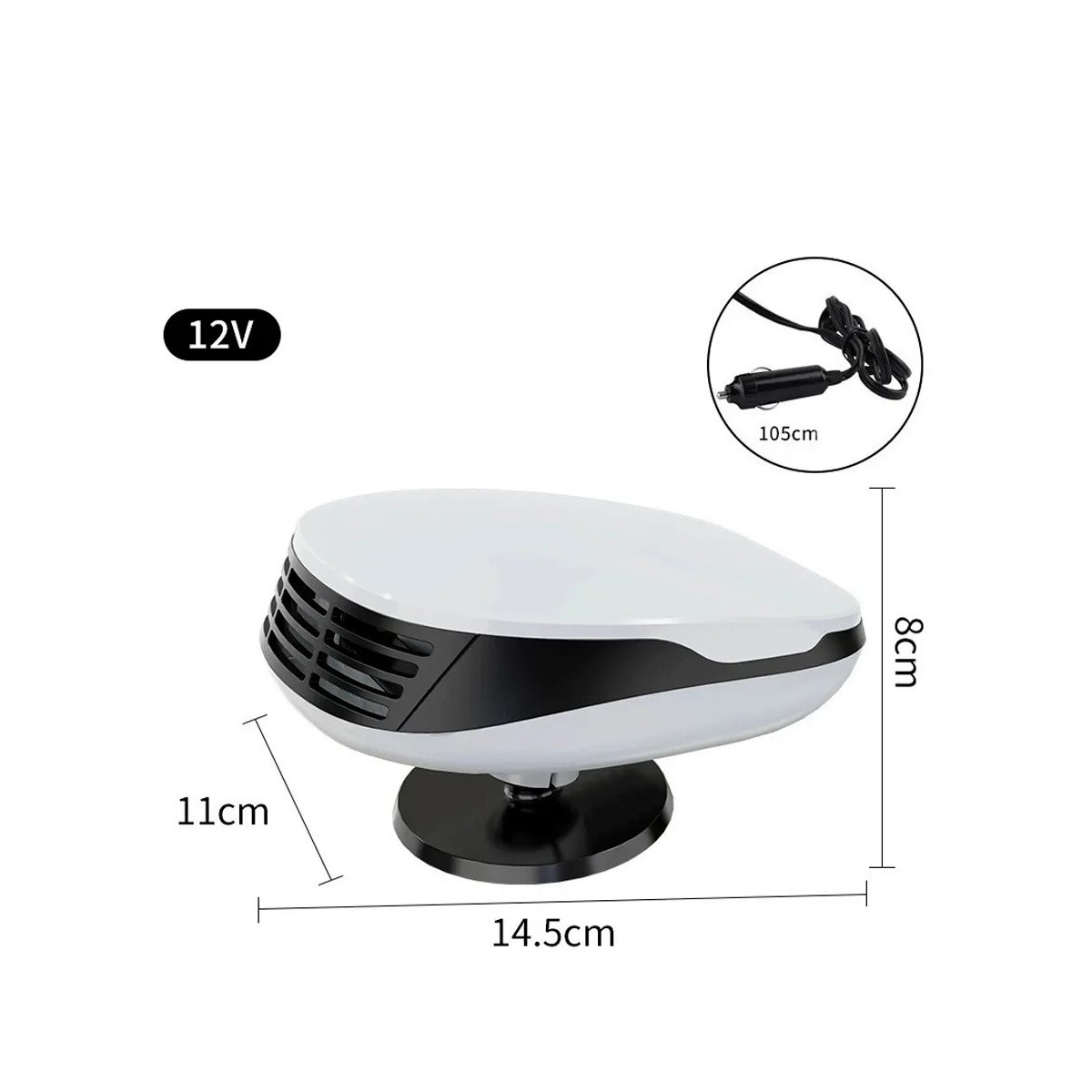 Обогреватель автомобильный портативный, Car-Mounted Heater