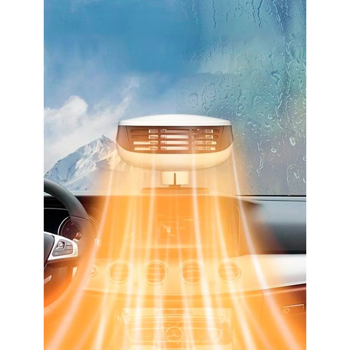 Обогреватель автомобильный портативный, Car-Mounted Heater