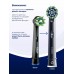 Oral-B насадка для зубной щетки Cross Action черная 1 шт
