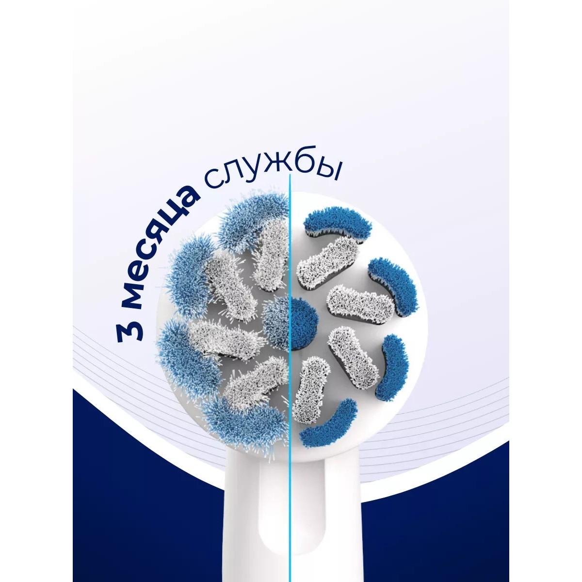 Oral-B насадка для зубной щетки Sensitive Clean 1 шт