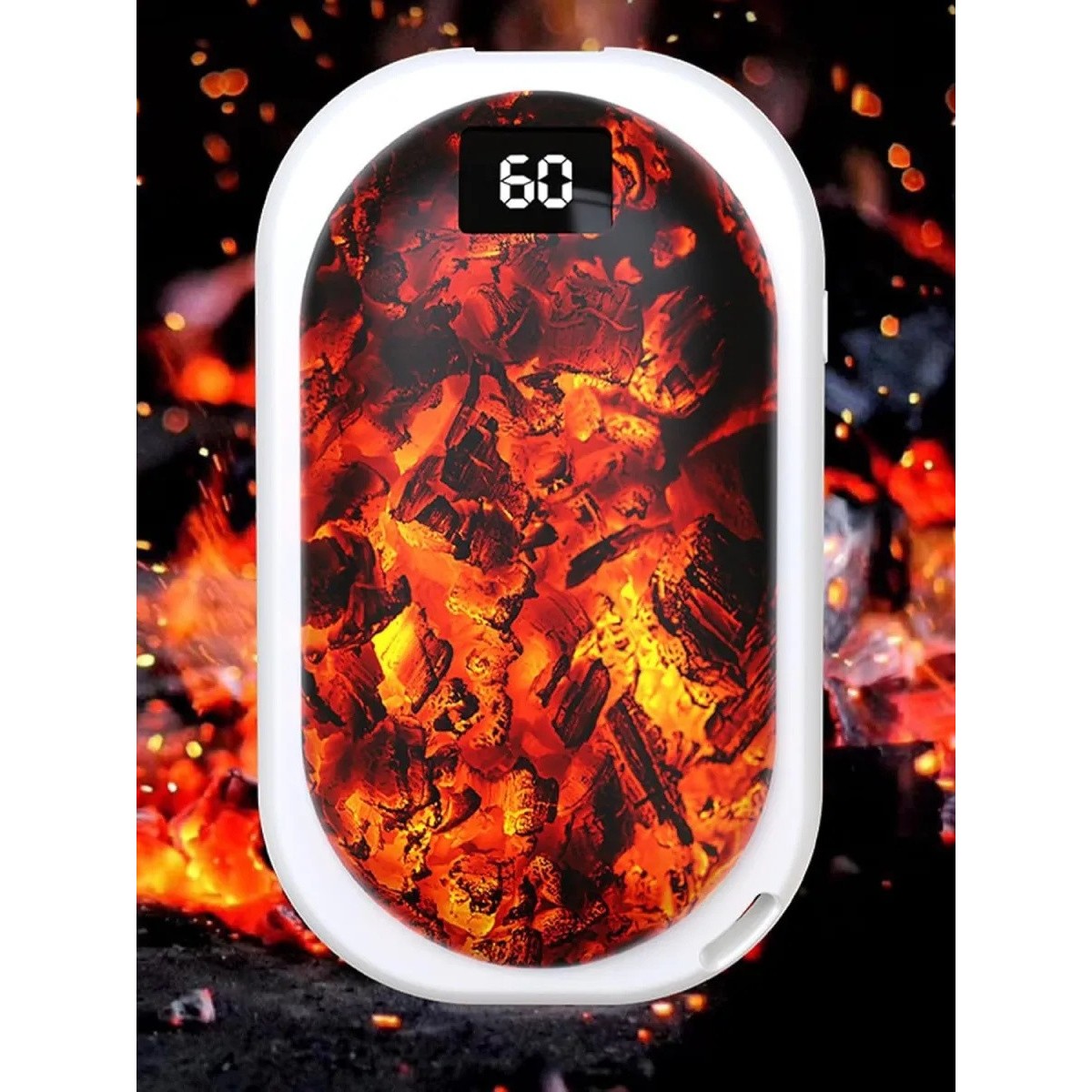 Грелка для рук электрическая с повербанком