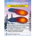 Стельки с подогревом USB, размер универсальный 41-45