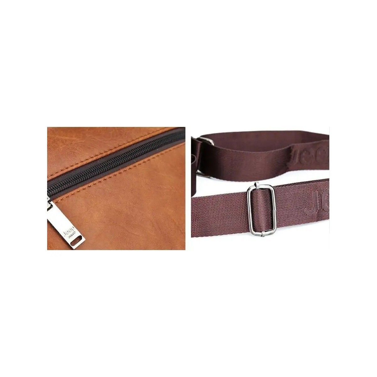 Cумка рыжая Jeep Buluo из экокожи