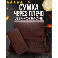 Сумка через плечо с портмоне Jeep