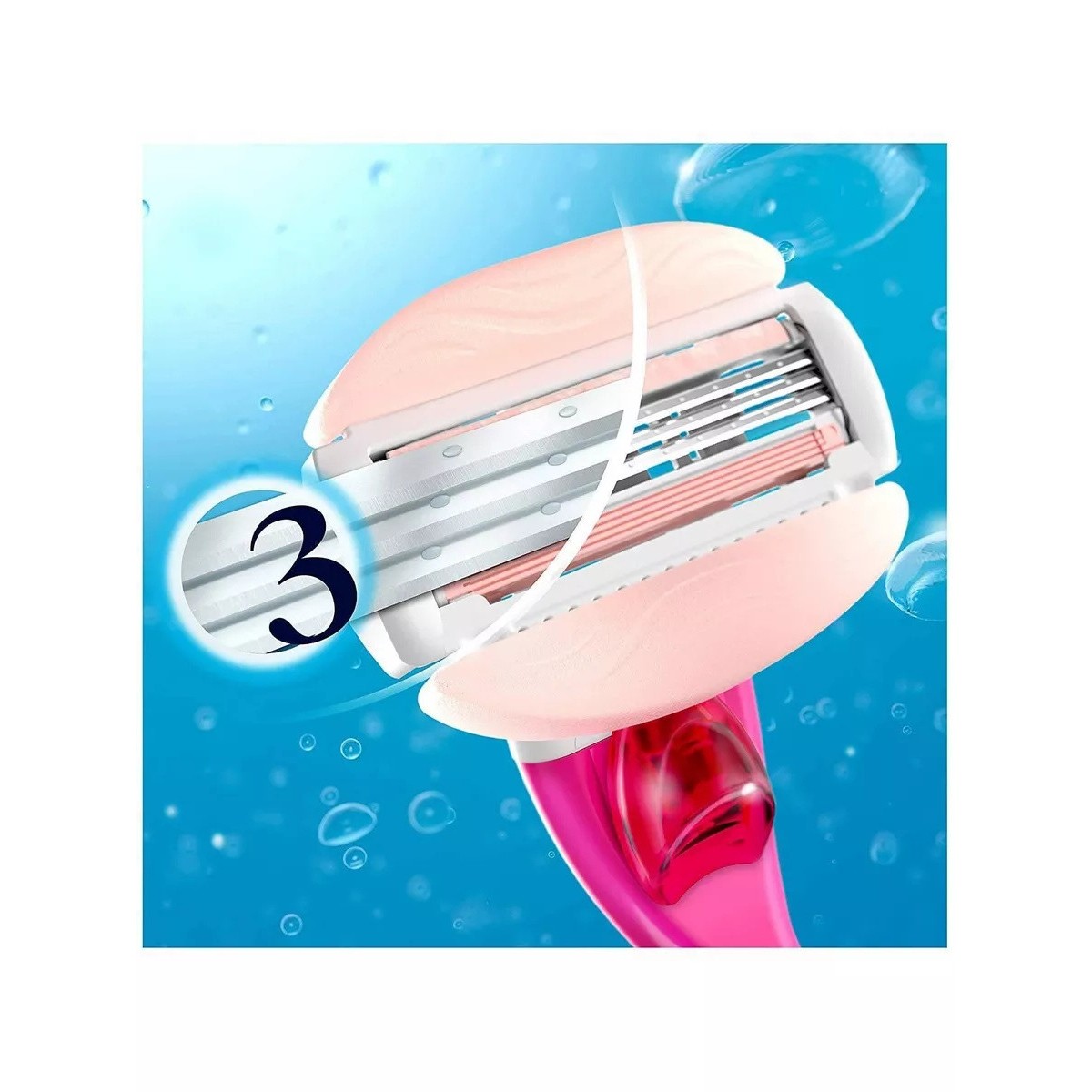 Кассета для бритвы Venus 3 SPA Breeze, 1 шт