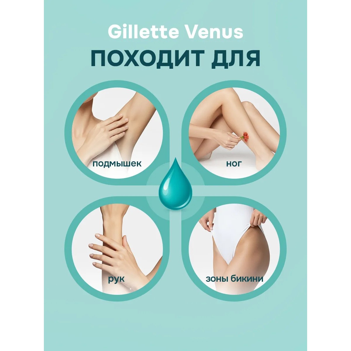 Кассеты для бритвы Venus 5 SPA Breeze, 1 шт