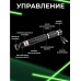Мощный зеленый лазер - указка, с аккумулятором