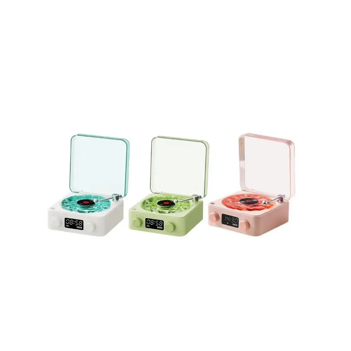 Музыкальная беспроводная Bluetooth колонка, ночник проигрыватель