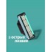 Бритва Gillette Mach 3, 1 кассета, серый