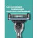 Бритва Gillette Mach 3, 1 кассета, серый