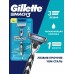 Бритва Gillette Mach 3, 1 кассета, серый