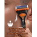 Бритва Gillette Fusion5, 2 сменных лезвия, мужская