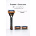 Бритва Gillette Fusion5, 2 сменных лезвия, мужская