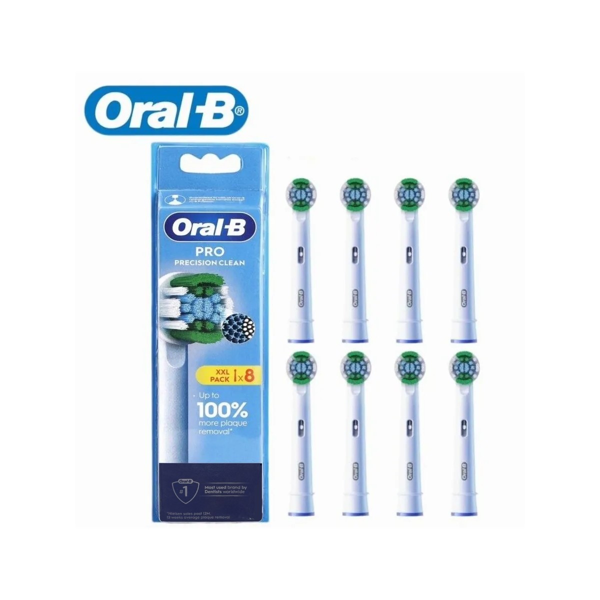 Насадки Oral-B Pro Precision Clean, 8 шт