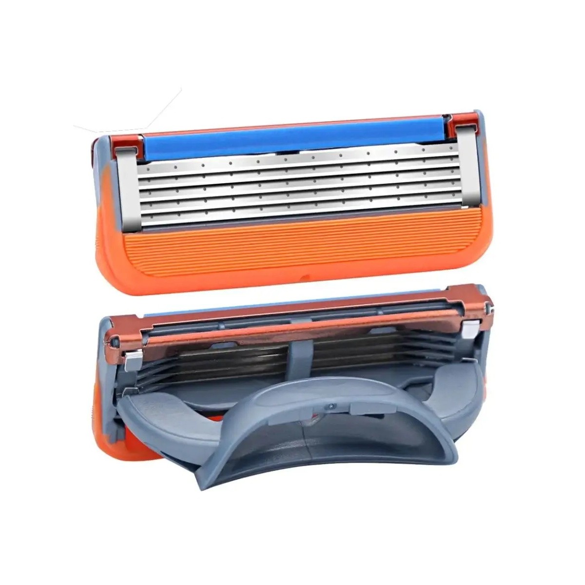 Кассеты для бритвы Gillette Fusion 5, 12 шт