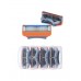 Кассеты для бритвы Gillette Fusion 5, 12 шт