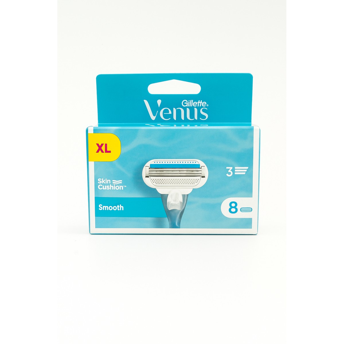 Кассета для бритвы Venus 3, 8 шт