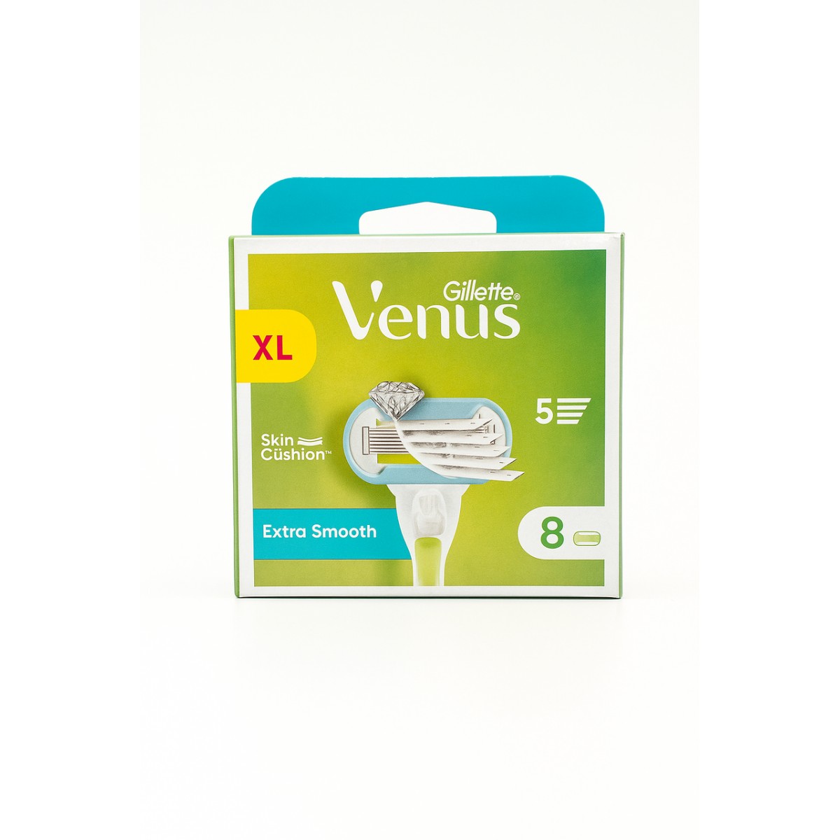 Кассета для бритвы Venus 5, Extra Smooth, 8 шт
