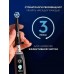 Насадки для зубных щеток Oral-B iO Ultimative Reinigung, черные 4 шт