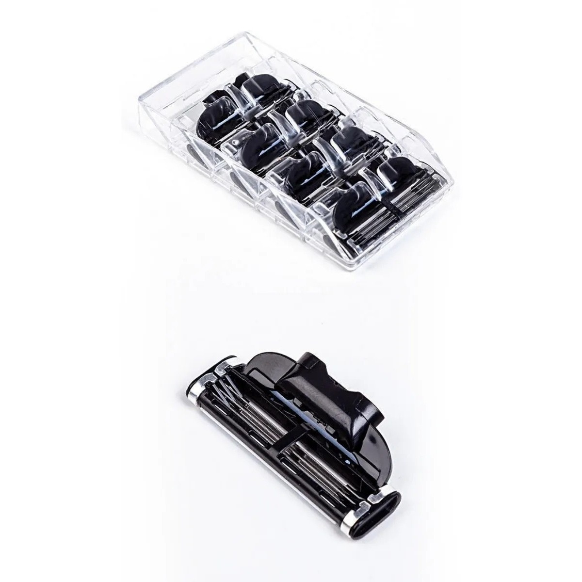 Кассеты для бритья, сменные лезвия бритвы Mach3, 4 шт.