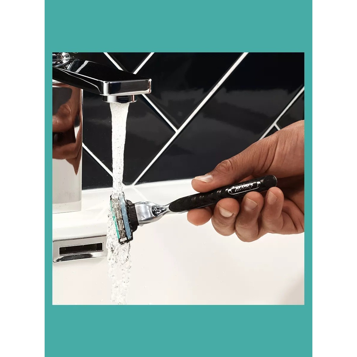 Кассеты для бритья, сменные лезвия бритвы Mach3, 4 шт.