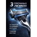 Кассеты для бритья, сменные лезвия бритвы Mach3, 4 шт.