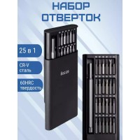 Набор отверток 24 в 1 с кейсом ISA, 24 биты
