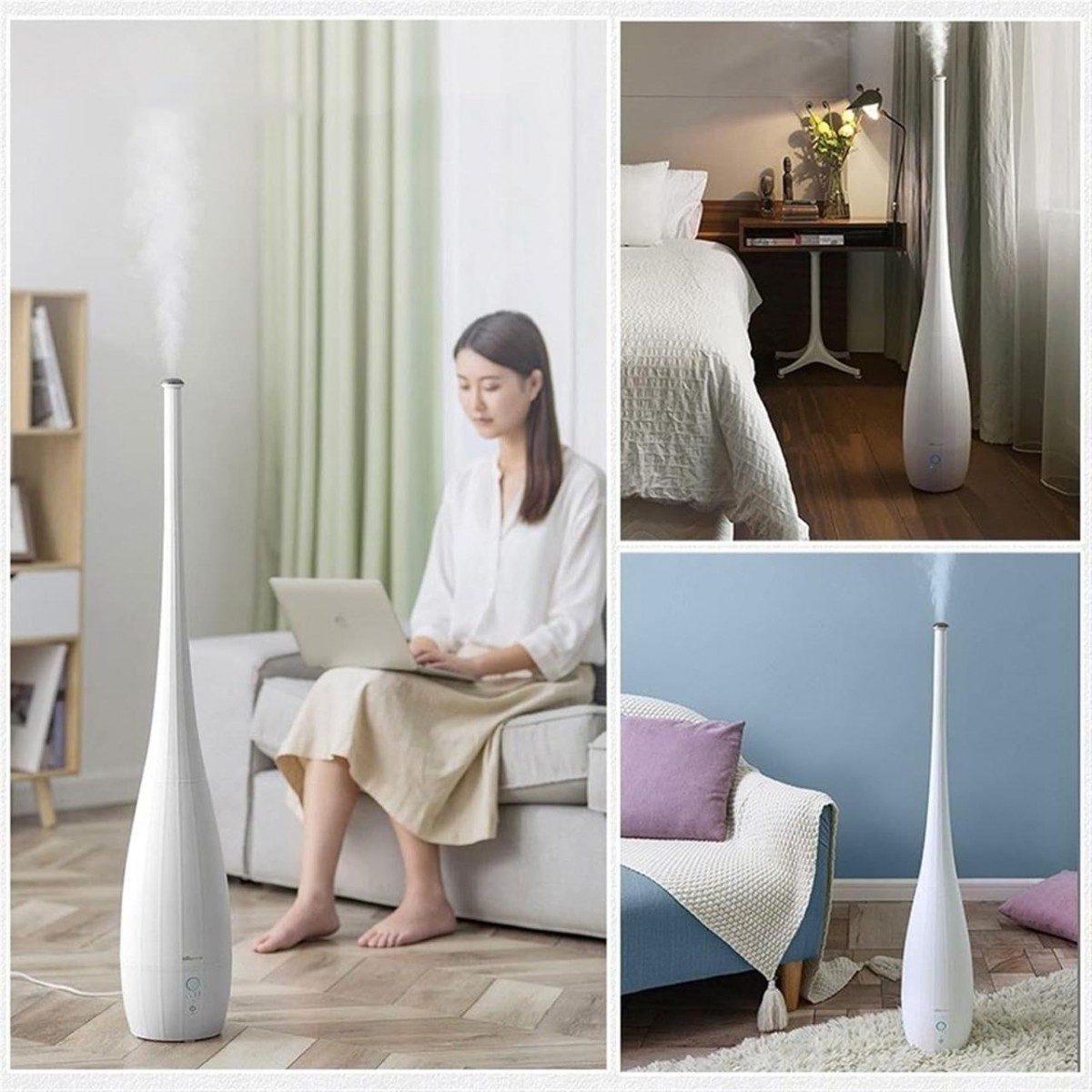 Увлажнитель воздуха напольный, 4 л