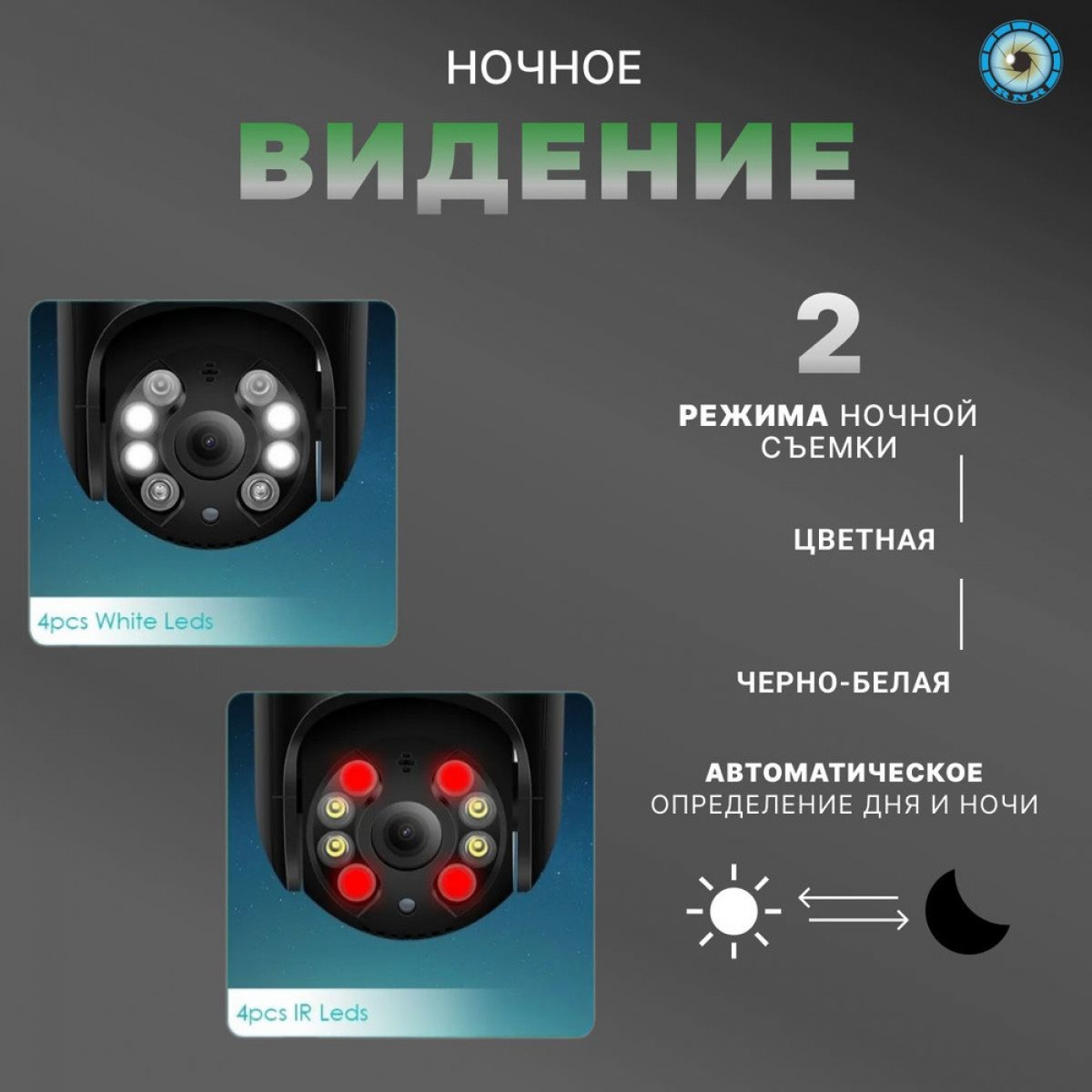 Уличная Wi-Fi камера видеонаблюдения 3Мп WIFI IP CAMERA