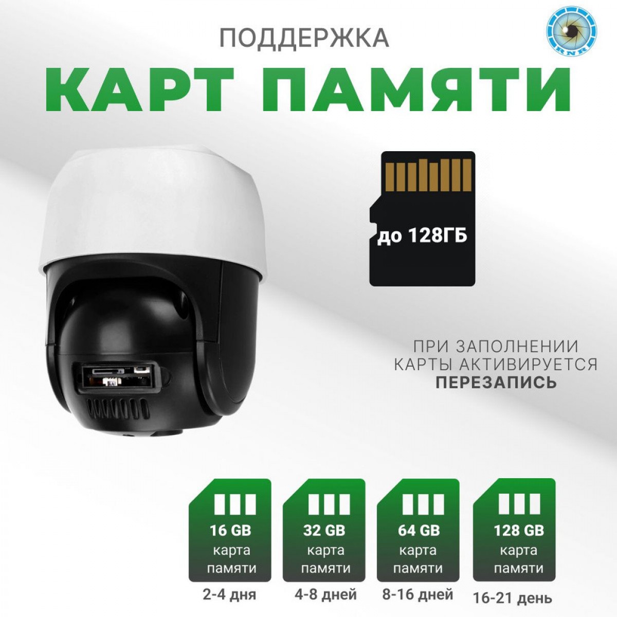 Уличная Wi-Fi камера видеонаблюдения 3Мп WIFI IP CAMERA