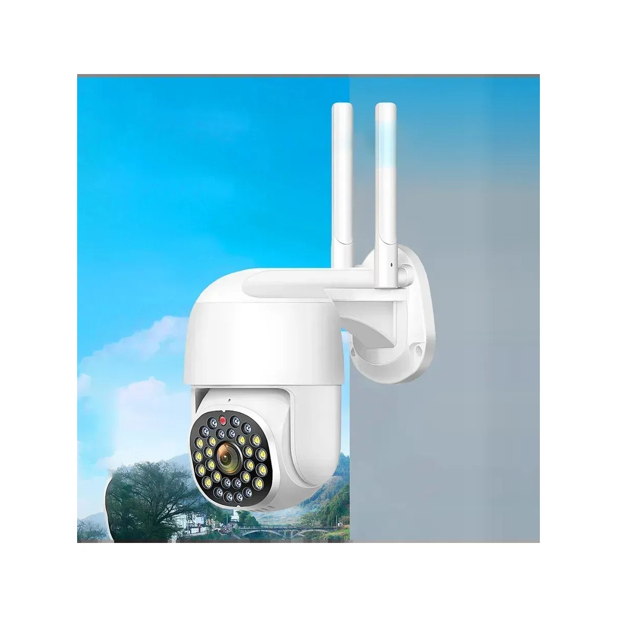 Уличная камера видеонаблюдения для дома 1080 HD WIFI IP CAMERA