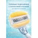 Бритва женская Gillette Venus 5 Comfort Glide Coconut, 2 сменные кассеты