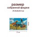 3D пазл «Паровоз»