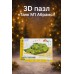 3D пазл «Танк М1 Абрамс» (28 деталей)