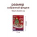 3D пазл «Новогодний городок с ёлкой» (38 деталей)