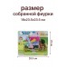 3D пазл «Домик с ветряной мельницей»