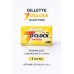 Лезвия для Т-образного станка Gillette 7 O’Clock Sharp Edge, 5 шт
