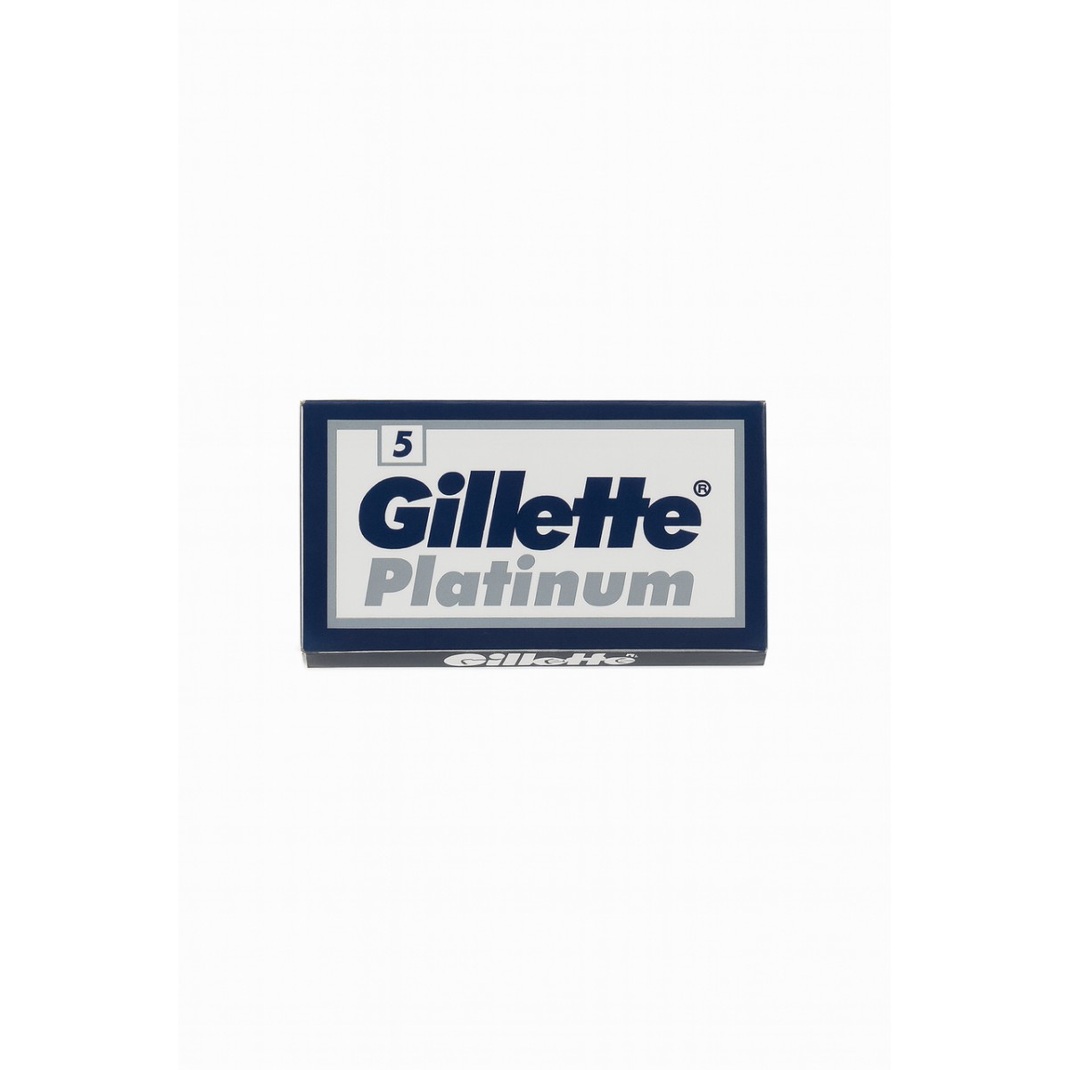 Лезвия для Т-образного станка Gillette Platinum, 5 шт
