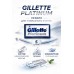 Лезвия для Т-образного станка Gillette Platinum, 5 шт