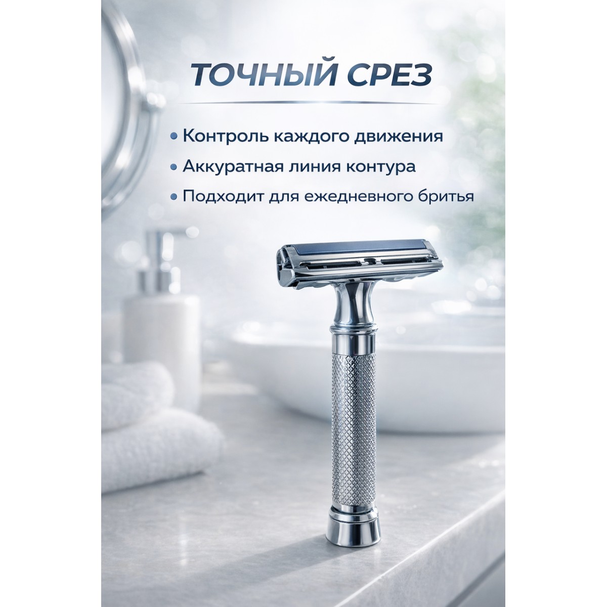 Лезвия для Т-образного станка Gillette Platinum, 5 шт