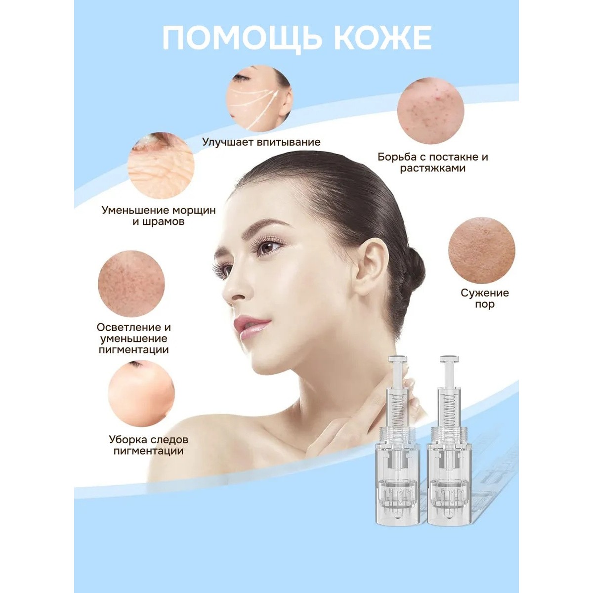 Картридж для дермапена 36 игл, 10 шт